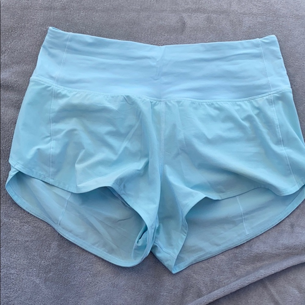 Lululemon speed up short High Rise. 2.5”